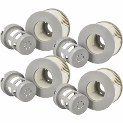 vhbw - the clever way Cartouches filtrantes pour votre piscine - Grande finesse de filtration pour une eau de piscine limpide ...