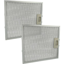 Vhbw - 2x Filtre anti-graisse compatible avec Juno JDS4241MF hotte de cuisine - 30,6 x 27,8 x 0,85 cm, métal
