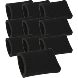 Vhbw - 10x filtre compatible avec Kärcher wd 3.310, wd 3.xxx, wd 3.320, wd 3.370 aspirateur - Filtre en mousse