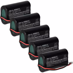 vhbw - the clever way - Batterie de rechange de haute qualité avec une grande autonomie et compatible avec votre lampe (vous  ...