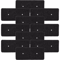 vhbw - the clever way Lot de 10x filtres de rechange pour votre sèche-linge Ce filtre de l'échangeur de chaleur remplace parf ...