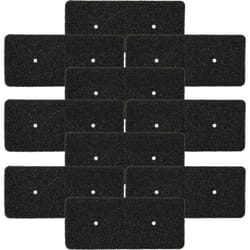 vhbw 10x filtre mousse remplacement pour Samsung DV-F500A, DC62-00376A pour sèche-linge