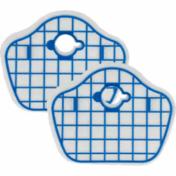 vhbw - the clever way Set de 2x filtre pour votre aspirateur robot, nettoyeur robot - Conservez la capacité d'aspiration en c ...