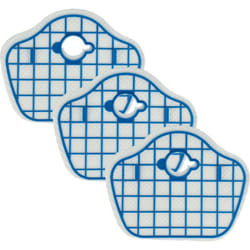 Vhbw - Kit de 3x Filtres d'aspirateur remplacement pour Philips CP0281, CP0281/01 pour aspirateur robot - filtre