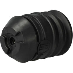 Vhbw - Mandrin sds Plus (te-c) compatible avec Hilti te 40, 35-C, 40-AVR pour perceuse sans fil - Diamètre intérieur 1 cm noir