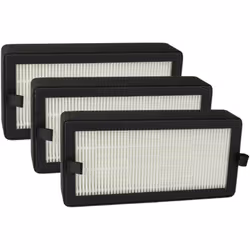 vhbw - the clever way Filtre HEPA de haute qualité et fait sur mesure pour purificateur d'air - Idéal pour les personnes alle ...