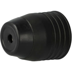 Vhbw - Mandrin à serrage rapide compatible avec Bosch pbh 300 e pour perceuse sans fil - Diamètre intérieur 10 cm noir