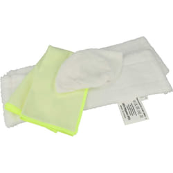 Vhbw - Set de rechange 4 pièces compatible avec Kärcher sc 5 EasyFix Premium, sc 5 EasyFix, sc 5 EasyFix Iron nettoyeur vapeur