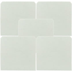 5x filtre protection moteur compatible avec Philips PowerLife FC8459 aspirateurs - Vhbw
