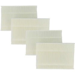 4x filtre à pollen compatible avec Siemens Extraklasse TXL720K WTXL720KNL/02, TXL720K WTXL720KNL/01, TXL720K WTXL720KNL/03 sèche-linge - Vhbw