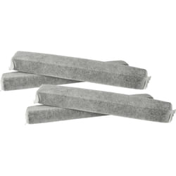 4x Filtres compatible avec Miele kf 37533, kf 37532, kf 37272, kf 37132, kf 37122, kf 36532, kf 35532 réfrigérateur - Filtre à charbon actif - Vhbw