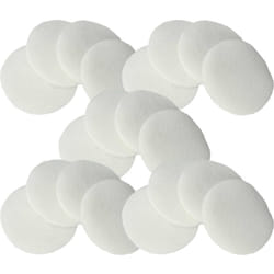 Vhbw - 20x Filtres remplacement pour Viessmann 7571861 pour appareil de ventilation - Filtre à air F7 blanc