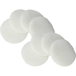 Vhbw - 8x Filtres remplacement pour Viessmann 7571861 pour appareil de ventilation - Filtre à air F7 blanc