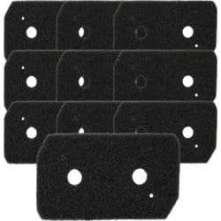 10x filtre mousse compatible avec Bosch WTH83200GB/01, WTH83200CH/04, WTH83200CH/03, WTH83200CH/01, WTH830L7SN/04, WTH83200NL/01 sèche-linge - Vhbw