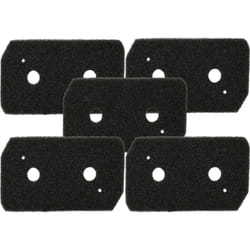 5x filtre mousse compatible avec Bosch WTH852V8/03, WTH852V8/04, WTH852P8SN/04, WTH852S8SN/04, WTH852I8SN/04, WTH852L7SN/04 sèche-linge - Vhbw