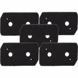 vhbw - the clever way Lot de 5x filtres de rechange pour votre sèche-linge Ce filtre de l'échangeur de chaleur remplace parfa ...