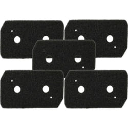 5x filtre mousse compatible avec Siemens WT45H2B8DN/04, WT45H2ECO/04, WT45H280AT/04, WT45H2B7DN/04, WT45H280/04, WT45H2EM/03 sèche-linge - Vhbw