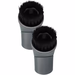 vhbw - the clever way Brosse compatible pour votre aspirateur La brosse vhbw sera placée à l'extrémité du tuyau et pourra êtr ...