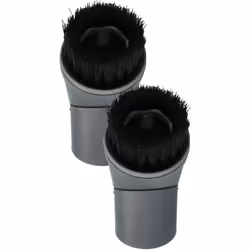 vhbw - the clever way Brosse compatible pour votre aspirateur La brosse vhbw sera placée à l'extrémité du tuyau et pourra êtr ...