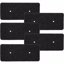 vhbw - the clever way Lot de 5x filtres de rechange pour votre sèche-linge Ce filtre de l'échangeur de chaleur remplace parfa ...