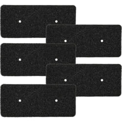 Vhbw - 5x filtre mousse remplacement pour Samsung DV-F500A, DC62-00376A pour sèche-linge
