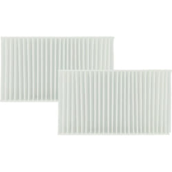 2x filtre à pollen remplacement pour Miele TF-HG4, 6202520 pour sèche-linge - Vhbw