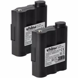 vhbw - the clever way - Batterie de rechange de haute qualité avec une grande autonomie et compatible avec votre radio talkie ...