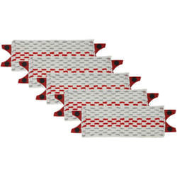 Vhbw - 5x Lingettes de nettoyage microfibre remplacement pour Vileda Ultramat Microfaser Sensitive pour laveur de sol 36 x 14 x 1,2 cm