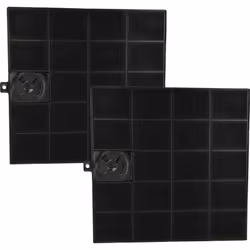 vhbw - the clever way Filtre à charbon actif compatible pour hotte aspirante Les hottes aspirantes filtrent et aspirent les o ...