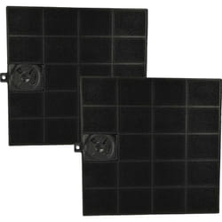 2x Filtres à charbon actif compatible avec Gorenje 364729, 396388, 364755, 372351, 364730, 364741, 396387, 372353, 396385 hotte aspirante - Vhbw