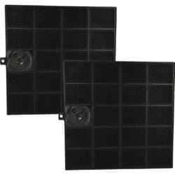 2x Filtres à charbon actif compatible avec Gorenje 578537, 578590, 565738, 565789 hotte aspirante - Vhbw