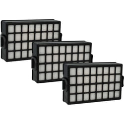 3x filtre compatible avec Samsung SC8483 VCC8483H33/XEV aspirateur - filtre hepa noir / blanc - Vhbw