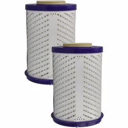 vhbw - the clever way Lot de 2x filtre après-moteur HEPA pour votre aspirateur - Finition sur mesure pour un changement de fi ...