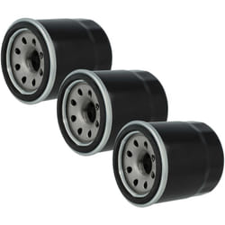 3x Filtre à huile compatible avec Honda gl abs a, gl, Forza, Hornet f, Goldwing, fjs abs, gl F6B moteurs de pelleteuse chargeuse compact - Vhbw