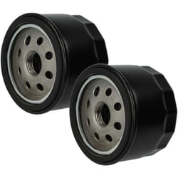 2x Filtre à huile compatible avec Kohler KT17, KT19, CH18-CH25, CV18-CV25 moteur pour tondeuse à gazon, tondeuse sur roue - Vhbw