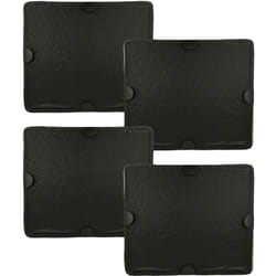Vhbw - 4x Filtres à charbon actif compatible avec Miele da 420-6 c, da 4208 d c, da 420-4 u, da 420-6 hotte aspirante - 29 x 24,5 x 2 cm
