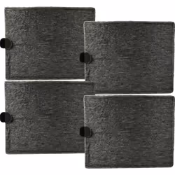 vhbw - the clever way Filtre à charbon actif compatible pour hotte aspirante Les hottes aspirantes filtrent et aspirent les o ...