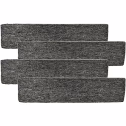 vhbw - the clever way Filtre à charbon actif compatible pour hotte aspirante Les hottes aspirantes filtrent et aspirent les o ...