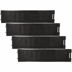 vhbw - the clever way Filtre à charbon actif compatible pour hotte aspirante Les hottes aspirantes filtrent et aspirent les o ...