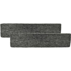 Vhbw - 2x Filtres à charbon actif remplacement pour Miele 9720600, dkf 18, dkf 18-1, dkf 18-2, dkf 20 pour hotte aspirante - 42,5 x 9,7 x 1,9 cm