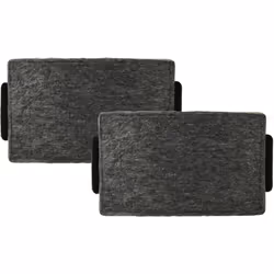 vhbw - the clever way Filtre à charbon actif compatible pour hotte aspirante Les hottes aspirantes filtrent et aspirent les o ...
