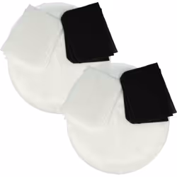 vhbw - the clever way Set de 24 filtres de haute qualité pour votre friteuse Découvrez notre kit de filtres polyvalents pour  ...