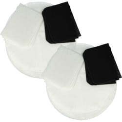 Vhbw - 6x filtre à charbon actif, 6x filtre à graisses, 12x filtre papier remplacement pour DeLonghi 5512510041 pour friteuse - 24 filtres