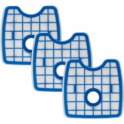 vhbw - the clever way Set de 3x filtre pour votre aspirateur robot, nettoyeur robot - Conservez la capacité d'aspiration en c ...