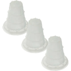 Vhbw - 3x Filtre remplacement pour Black & Decker VF70 pour aspirateur sans-fil - Filtre anti-saleté