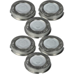 6x Têtes de rasoir remplacement pour Philips HQ4 pour rasoir électrique - Vhbw
