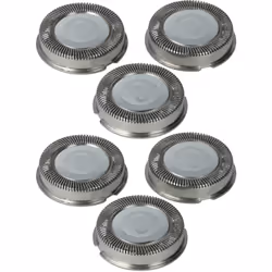 Vhbw - 6x Têtes de rasoir de remplacement compatible avec Philips HS970, HS985, HS990 rasoir électrique