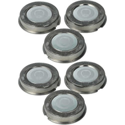 6x Têtes de rasoir remplacement pour Philips HQ5 pour rasoir électrique - Vhbw