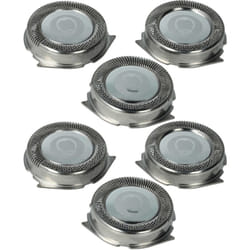 6x Têtes de rasoir de remplacement compatible avec Philips HQ6842, HQ6849, HQ6843, HQ6844, HQ6859, HQ6861, HQ6853, HQ6854 rasoir électrique - Vhbw