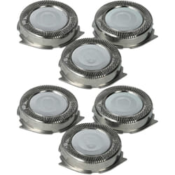 6x Têtes de rasoir de remplacement compatible avec Philips AT814, AT910, HQ6090, AT893, AT891, HQ6075, AT911, AT890, AT926 rasoir électrique - Vhbw